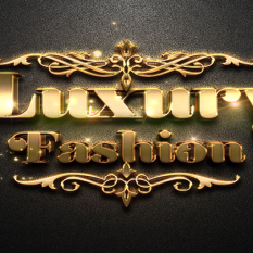 New Logo Luxury Fashion